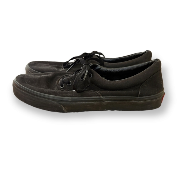 Vans Low Top Canvas Sneakers Black Men's 10.5 - Picture 5 of 7